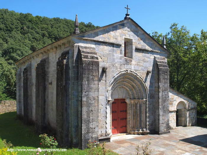 EL TEMPLO DESDE EL NOROESTE